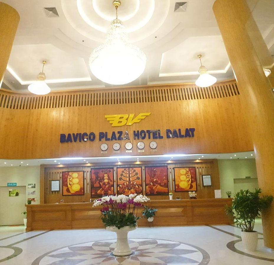 Bavico Plaza Hotel Далат Экстерьер фото