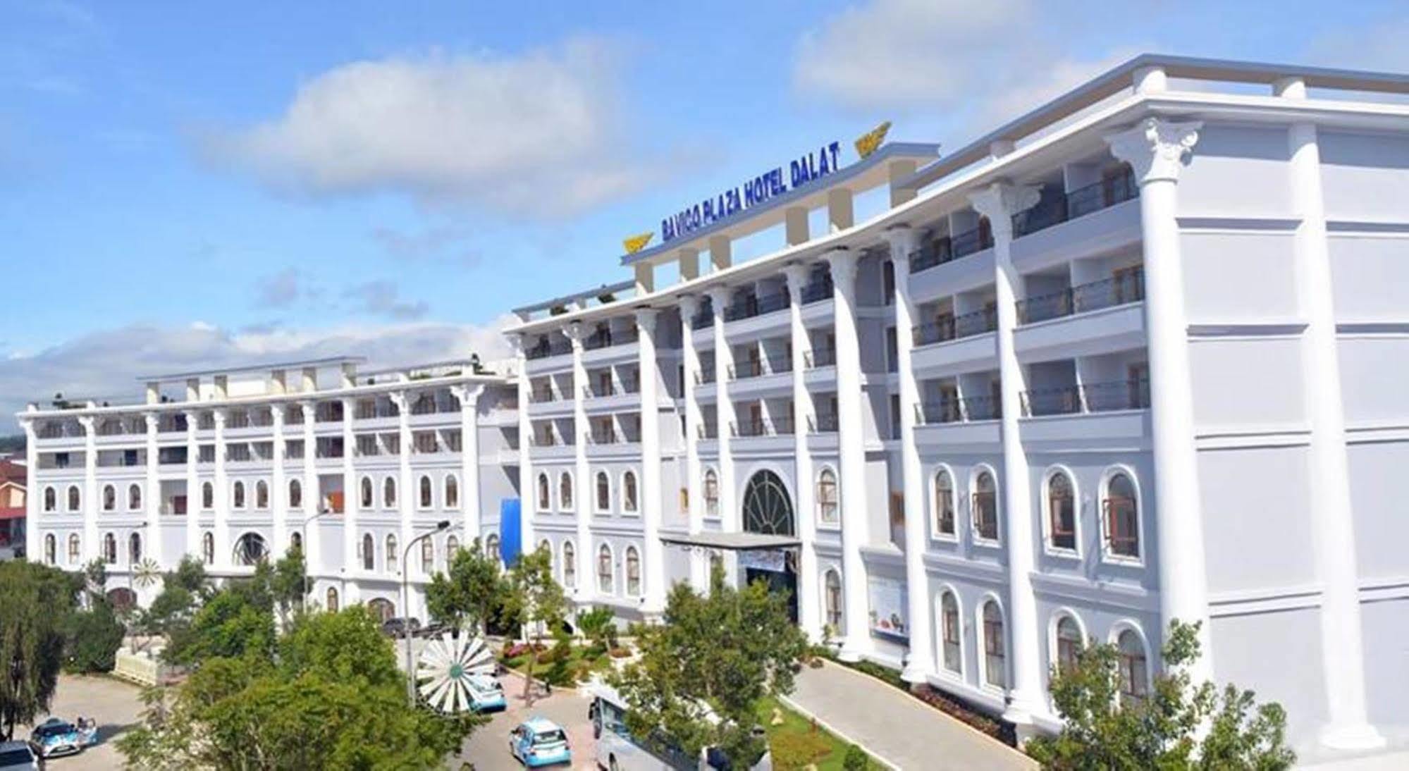 Bavico Plaza Hotel Далат Экстерьер фото