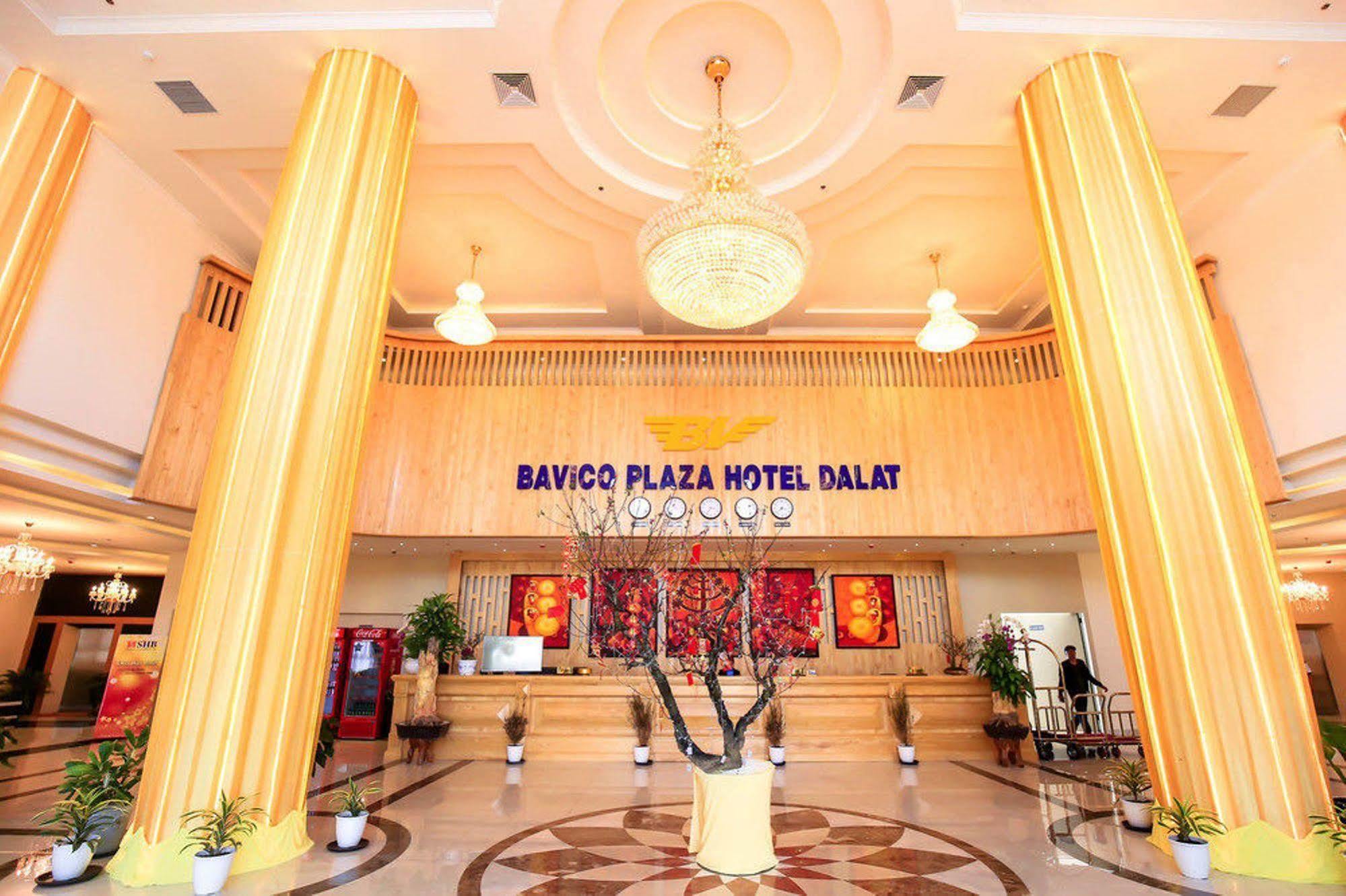 Bavico Plaza Hotel Далат Экстерьер фото