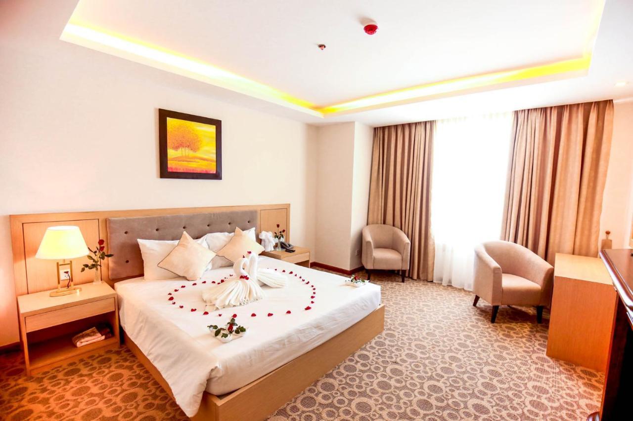 Bavico Plaza Hotel Далат Экстерьер фото