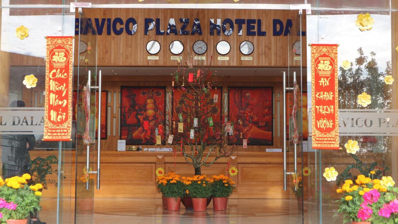 Bavico Plaza Hotel Далат Экстерьер фото